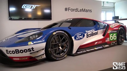 Вижте какво ще изкарат Форд на пистата за 2016 Le Mans - Ford Gt Race Car