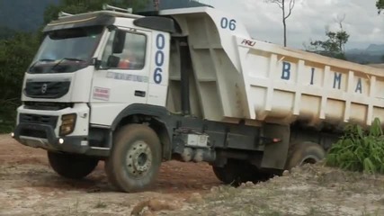 Volvo Trucks in Indonesia