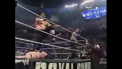 John cena vs Umaga - Part 2