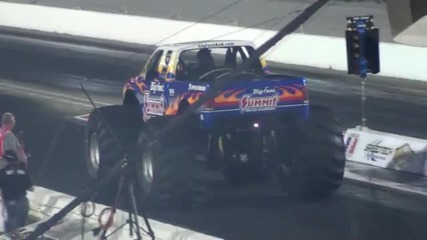 Big Foot drag racing