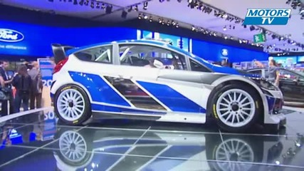 Ford Fiesta Wrc 2011