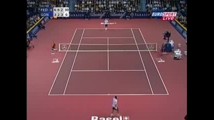 Roger Federer vs Fernando Gonzalez 2006 Davidoff Swiss Indoors
