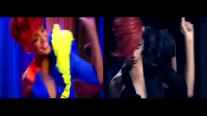 Bg Превод! Rihanna - Whos That Chick ( Day and night versions) ( High Quality) 
