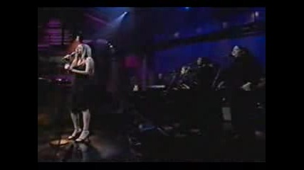 Mariah Carey Butterfly live David Letterman show 