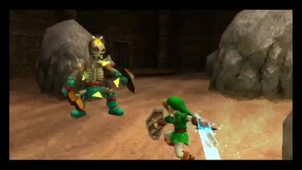 E3 2011: The Legend Of Zelda: Ocarina Of Time 3d - Trailer