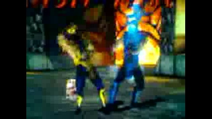 Mortal Kombat 4 мазен кючек