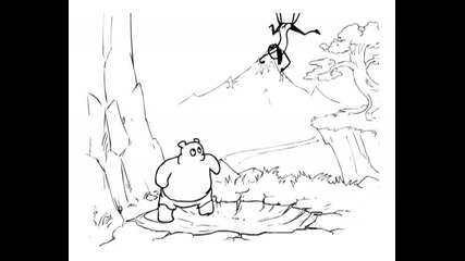 Kung Fu Bear vs Liu King [ Versus Tvigle ]
