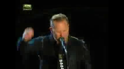 MetallicA - Live Lisbon 2008 - Rock In Rio (1/6)