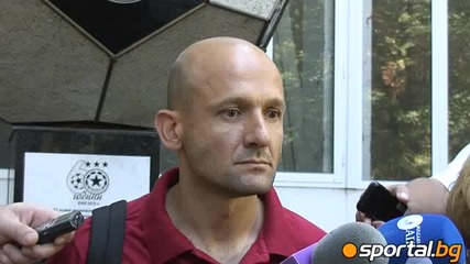 Радуканов: Надявам се победната ни серия да продължи