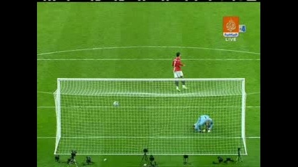 01.03.2009 - Manchester U. 0 - 0 Tottenham H.(4 - 1 Pen)