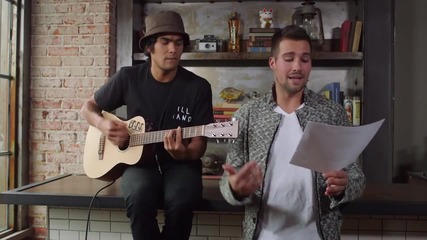 James Maslow - Jack Johnson - Better Together - Acoustic Karaoke