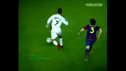 Cristiano Ronaldo {skills And Goals}2008