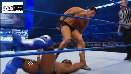 Smackdown Big Show & Kofi Kingston vs Dashing Cody Rhodes & Drew Mcintyre 