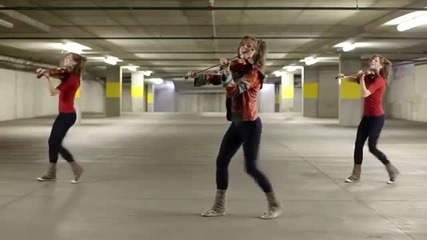 Красиво момиче със страхотен талант