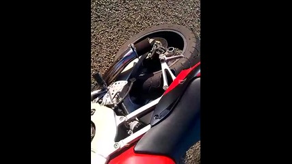 kawasaki zx6r ninja !