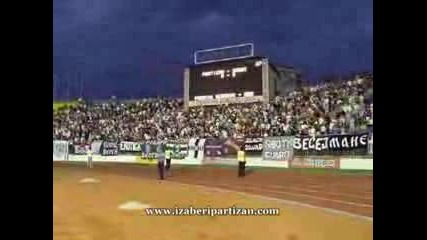 Partizan Fans Grobari