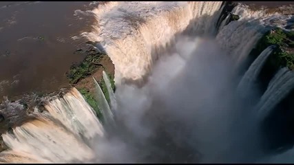 Енио Мориконе: Музикална тема из филма Мисията, водопадите Игуасу