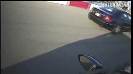 Mercedes - Benz E63 vs Bmw M5