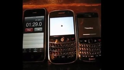 Blackberry 9700 Vs Bold Boot - Up Speed Comparison (hq) 