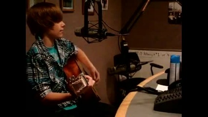 Justin Bieber - One Time Acoustic