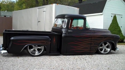 1955 Chevy Hot Rod