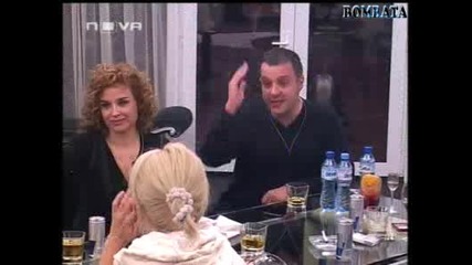 Vip Brother 3 - Кошлуков И Тодор Най - Добри Приятели! [20.03.2009]
