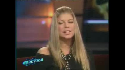 Fergie - Extra Interview