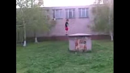 zadno salto dsf