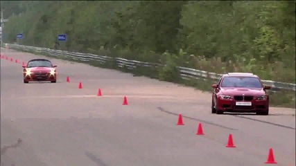 Bmw Drag z4 507 hp vs. m3 720 hp