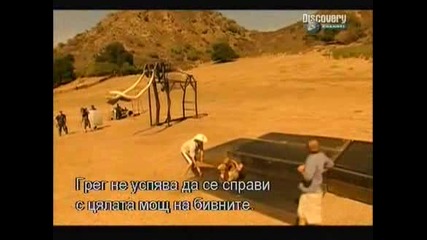 Битката на зверовете от ледниковата епоха - Discovery channel +bg суб част2/2