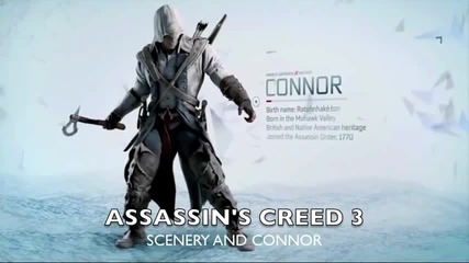 Assassin's Creed 3 Scenery And Connor Music Video