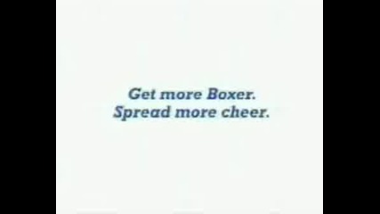 JOE BOXER - смешна реклама