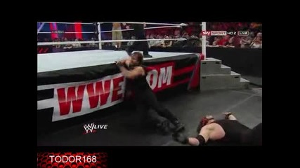 Wwe. Raw 29.04.2013.част 8 край