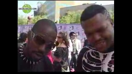 Three 6 Mafia - 2007 Mtv Movie Awards