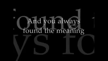 Alter Bridge - In loving memory