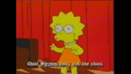 The Simpsons - Twin Peaks Parody