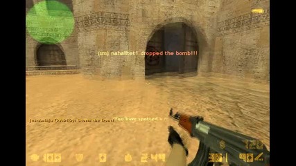 Cs - dust2 gameplay