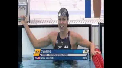 Natalie Coughlin Wr 100 Backstroke