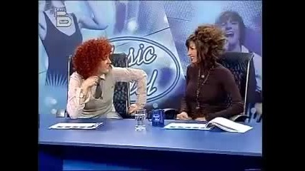 Music idol 2 Bulgaria Day 1 