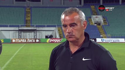 Ангелов: Използвах оръжието на Септември