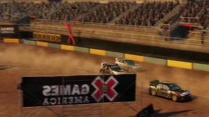 Colin Mcrae Dirt 2 - estdel rally cross