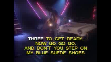 Elvis Presley - Blue Suede Shoes Karaoke
