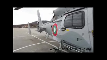В Варна - Операци по Търсене и Спасяване Представиха Българските Пилоти на - As 565mb Panther