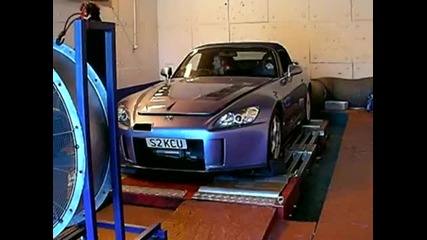 Изродска Honda S2000 На Дино тест 