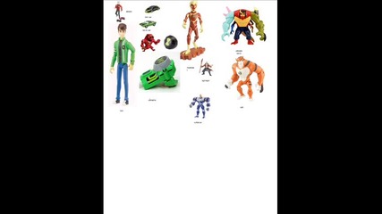 ben 10 ultimate alien toys part 2