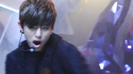 130216 B.a.p - One Shot @ Music Core