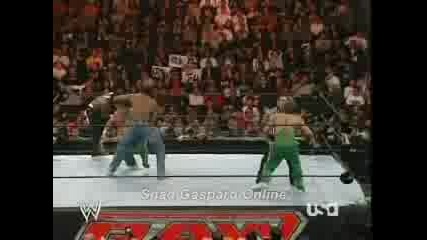 Wwe - Debut on Cryme Time vs Spirit Squad