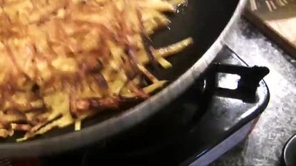 Корейска кухня Squash pancakes (hobakjeon)