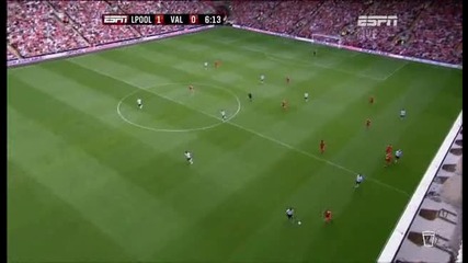 2011-08-06 Liverpool vs Valencia 1-0 Carroll (6) Friendly