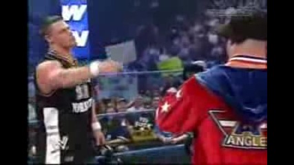 Wwe Smackdown! John Cena and Kurt Angle in a Battle Rap
